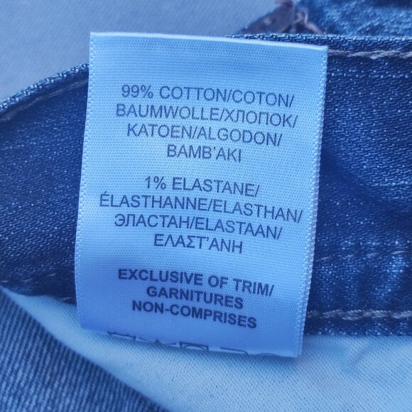 Silver Jeans Zac relaxed fit straight leg men's W30/L32  indigo blue distressed - Picture 8 of 16